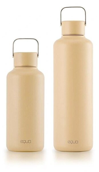 Lehká nerezová lahev EQUA Timeless Latte 600 ml a 1000 ml Objem: 600 ml