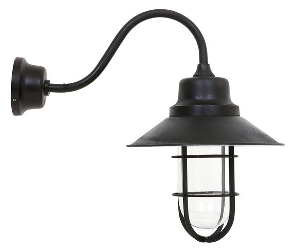 Venkovní lampa Gary Barva: spálená černá