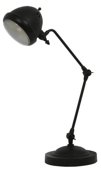 Retro stolní lampa BUGSY - poslední kus Barva: stříbrná