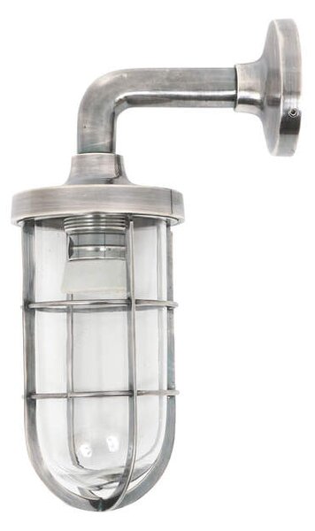 Nástěnná lampa Rick Barva: stříbrná