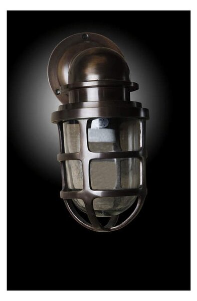 Venkovní lampa Hannibal Barva: spálená černá