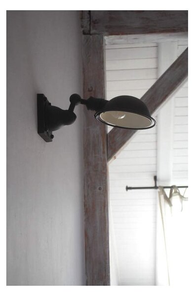 Nástěnná lampa Sharon Barva: stříbrná