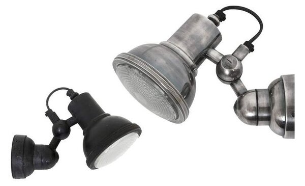 Nástěnná lampa Maryl Barva: stříbrná
