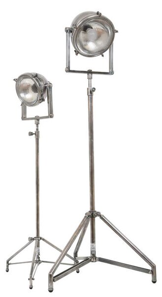 Retro stojací lampa ANTONIO BIG Barva: spálená černá