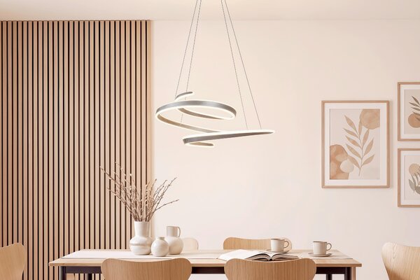 ZÁVĚSNÉ LED SVÍTIDLO, 80/150/60 cm - Závěsná světla