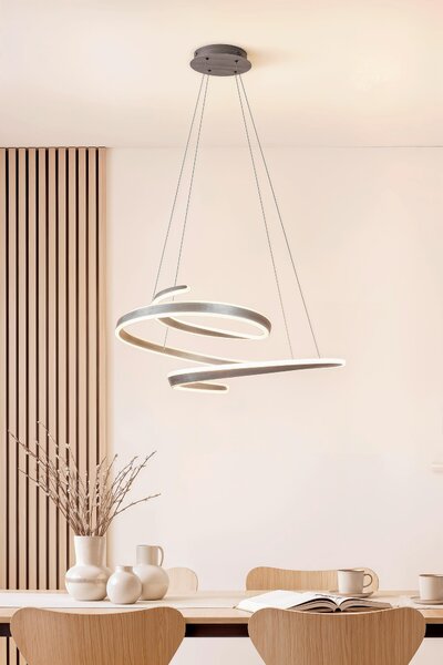 ZÁVĚSNÉ LED SVÍTIDLO, 80/150/60 cm - Závěsná světla