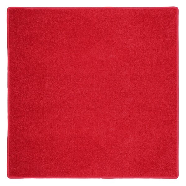 Aladin Holland carpets AKCE: 150x150 cm Kusový koberec Eton červený 15 čtverec - 150x150 cm