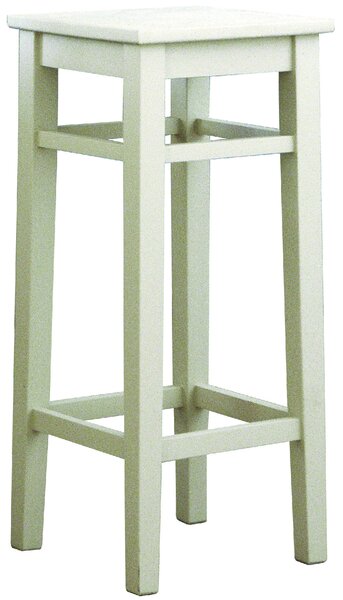 Dřevěná stolička D404 Patina povrchu: Bez patiny, Barva povrchu nábytku: Blanc
