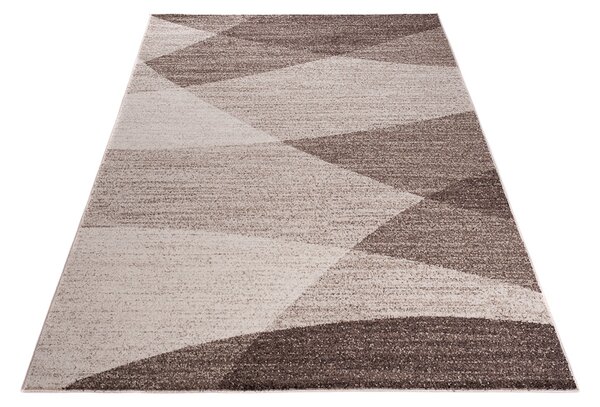 Makro Abra Kusový koberec SARI K195B béžový Rozměr: 180x260 cm