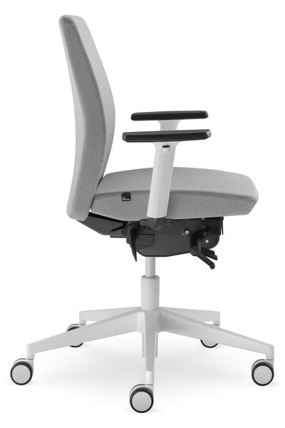 LD SEATING - Kancelářská židle ALVA 332-WH