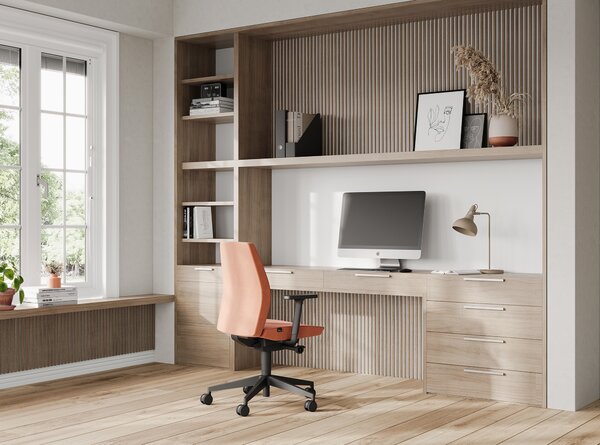 LD SEATING - Kancelářská židle ALVA 332-BL