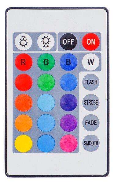Aga Svítící závěsné křeslo RGB DS541