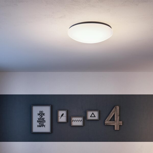 Philips 31802/31/16 myLiving Suede LED stropní svítidlo 4000K 20W=2350lm