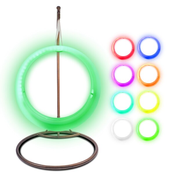 Aga Svítící závěsné křeslo RGB DS541