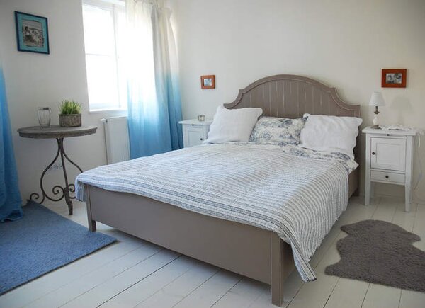 Noční stolek D572 Patina povrchu: Antiquaire, Barva povrchu nábytku: Vieux Bois