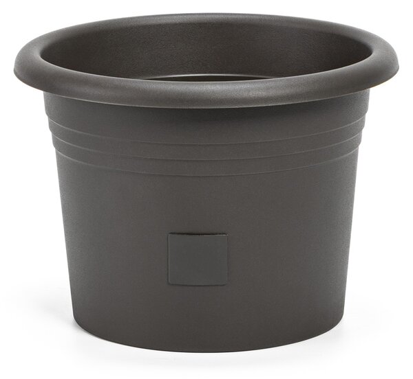 Samozavlažovací květináč Narza antracit 25 cm