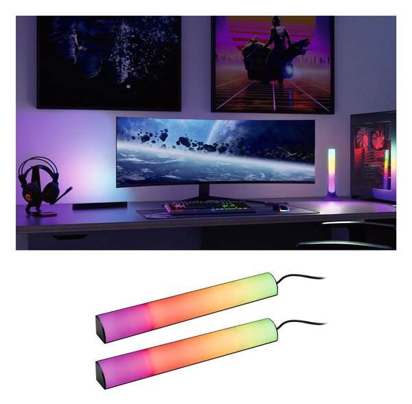 P 78878 EntertainLED Lightbar Dynamic RGB 2x0,6W RGB - PAULMANN