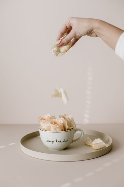 Porcelánový hrnek Ahoj kráska 300 ml – SK