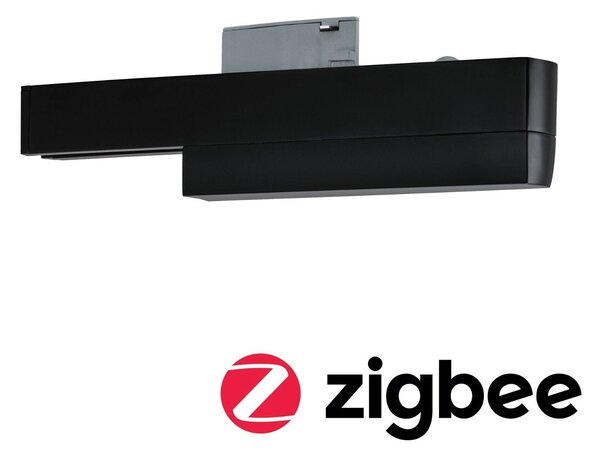 P 95524 URail adaptér na lištu Smart Home Zigbee On/Off/Dimm 166x20mm černá - PAULMANN
