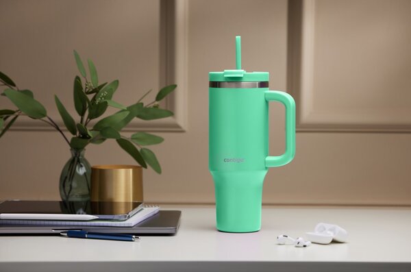Contigo Termohrnek 1200 ml, zelená