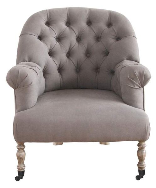 Kožené křeslo Oxford DT18 Barva nohou: Blanc, Kůže: Black