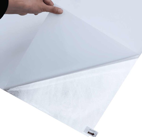 Okenní fólie statická matná bílá 60 x 500 cm PVC 155823