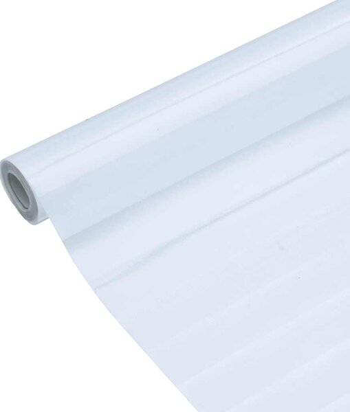 Okenní fólie matná pruhovaný vzor 60 x 500 cm PVC 155845