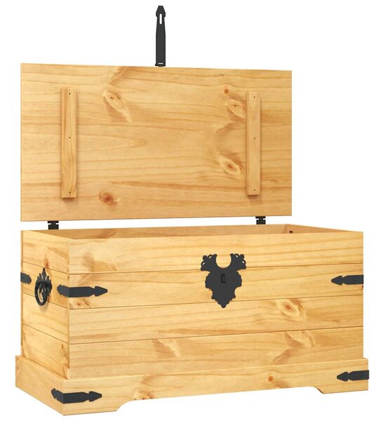 Úložná truhla mexická borovice Corona 91 x 49,5 x 47 cm 243747