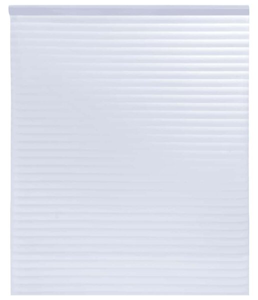 Okenní fólie matná pruhovaný vzor 60 x 500 cm PVC 155845