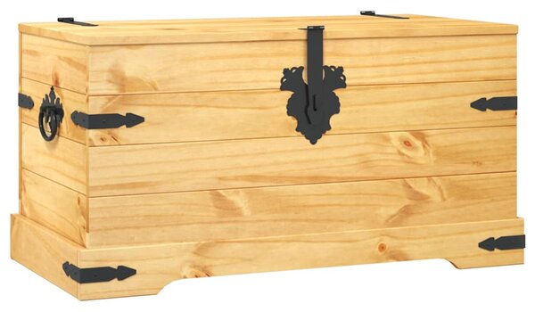 Úložná truhla mexická borovice Corona 91 x 49,5 x 47 cm 243747