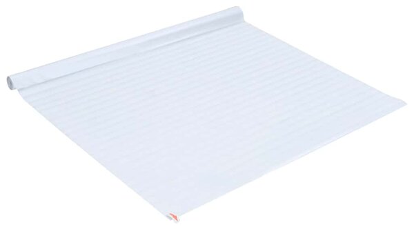 Okenní fólie matná pruhovaný vzor 60 x 500 cm PVC 155845
