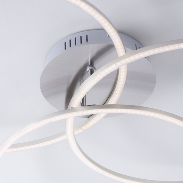Leuchten Direkt 14539-55 - LED Stmívatelné svítidlo IVANKA 3xLED/12W/230V