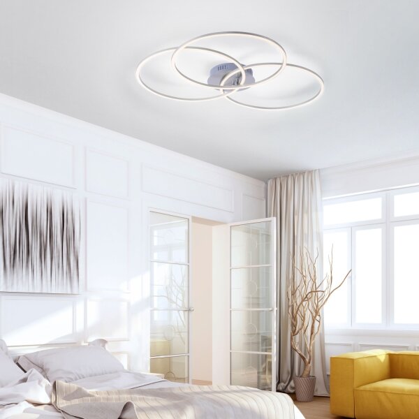 Leuchten Direkt 14539-55 - LED Stmívatelné svítidlo IVANKA 3xLED/12W/230V