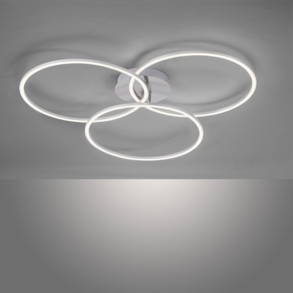 Leuchten Direkt 14539-55 - LED Stmívatelné svítidlo IVANKA 3xLED/12W/230V