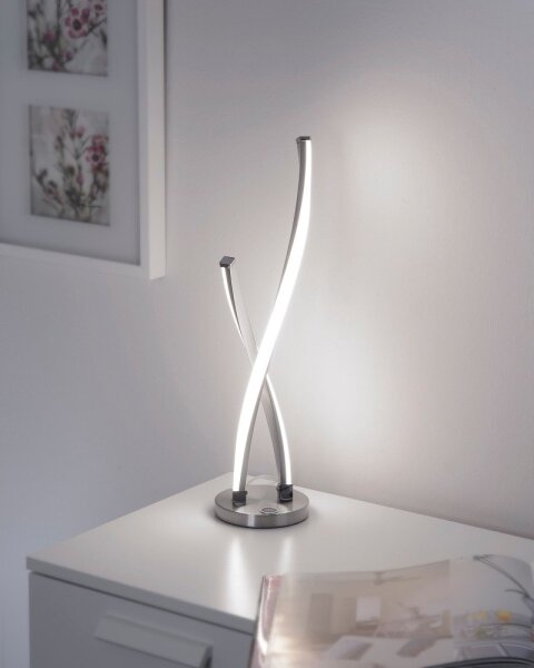 Paul Neuhaus 9141-55 - LED Stolní lampa POLINA LED/13,9W/230V