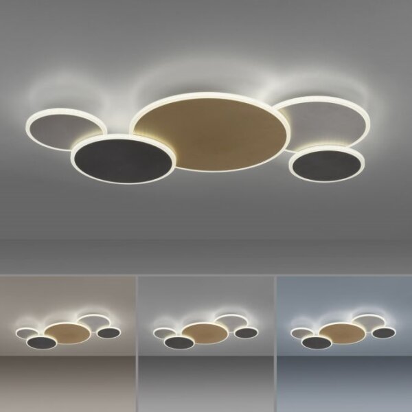 Paul Neuhaus 8008-70-LED Stmívatelné svítidlo Q-PIATO LED/49W/230V 2700-5000K+DO