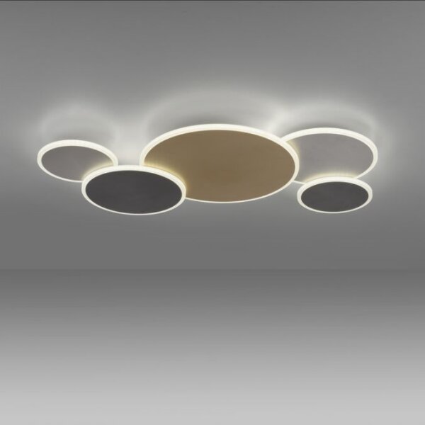 Paul Neuhaus 8008-70-LED Stmívatelné svítidlo Q-PIATO LED/49W/230V 2700-5000K+DO
