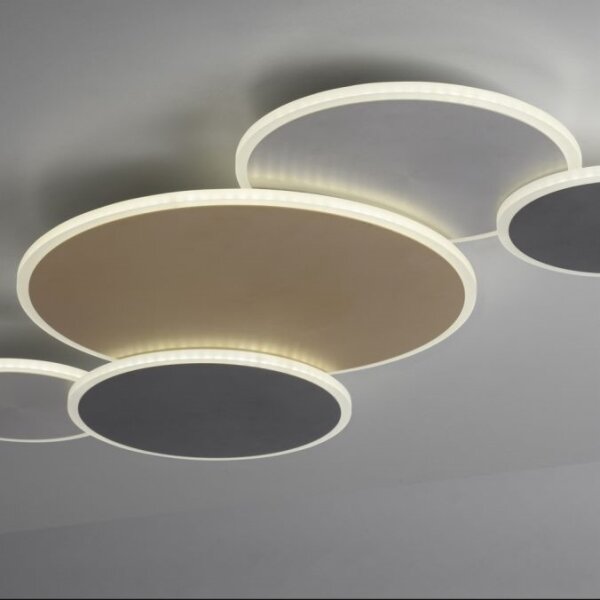 Paul Neuhaus 8008-70-LED Stmívatelné svítidlo Q-PIATO LED/49W/230V 2700-5000K+DO
