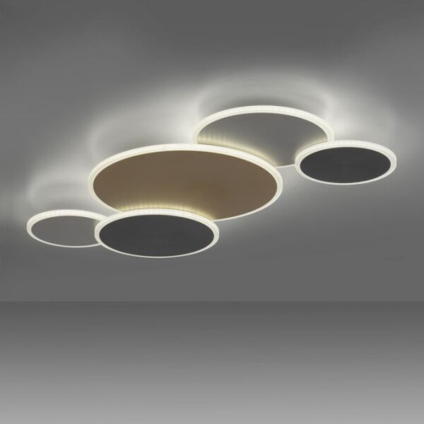 Paul Neuhaus 8008-70-LED Stmívatelné svítidlo Q-PIATO LED/49W/230V 2700-5000K+DO