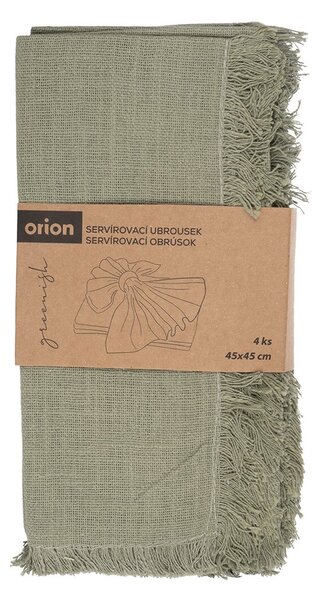 Servírovací ubrousky GREENISH 4 ks
