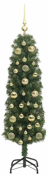 Umělý vánoční stromeček Zelená 150 cm PVC, ocel a plast 3394934
