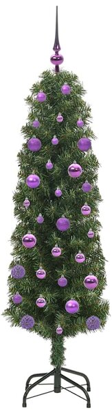 Umělý vánoční stromeček Zelená 150 cm PVC, ocel a plast 3394936