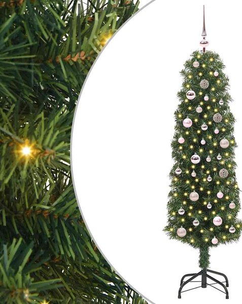 Umělý vánoční stromeček Zelená 150 cm PVC, ocel a plast 3394932
