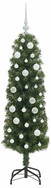 Umělý vánoční stromeček Zelená 150 cm PVC, ocel a plast 3394933