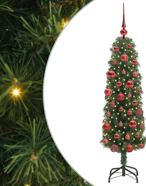 Umělý vánoční stromeček Zelená 150 cm PVC, ocel a plast 3394930