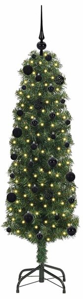 Umělý vánoční stromeček Zelená 150 cm PVC, ocel a plast 3394931