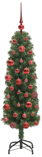 Umělý vánoční stromeček Zelená 150 cm PVC, ocel a plast 3394930