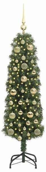 Umělý vánoční stromeček Zelená 150 cm PVC, ocel a plast 3394934