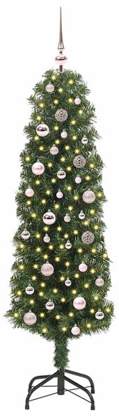 Umělý vánoční stromeček Zelená 150 cm PVC, ocel a plast 3394932