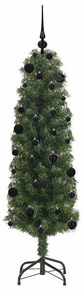 Umělý vánoční stromeček Zelená 150 cm PVC, ocel a plast 3394931